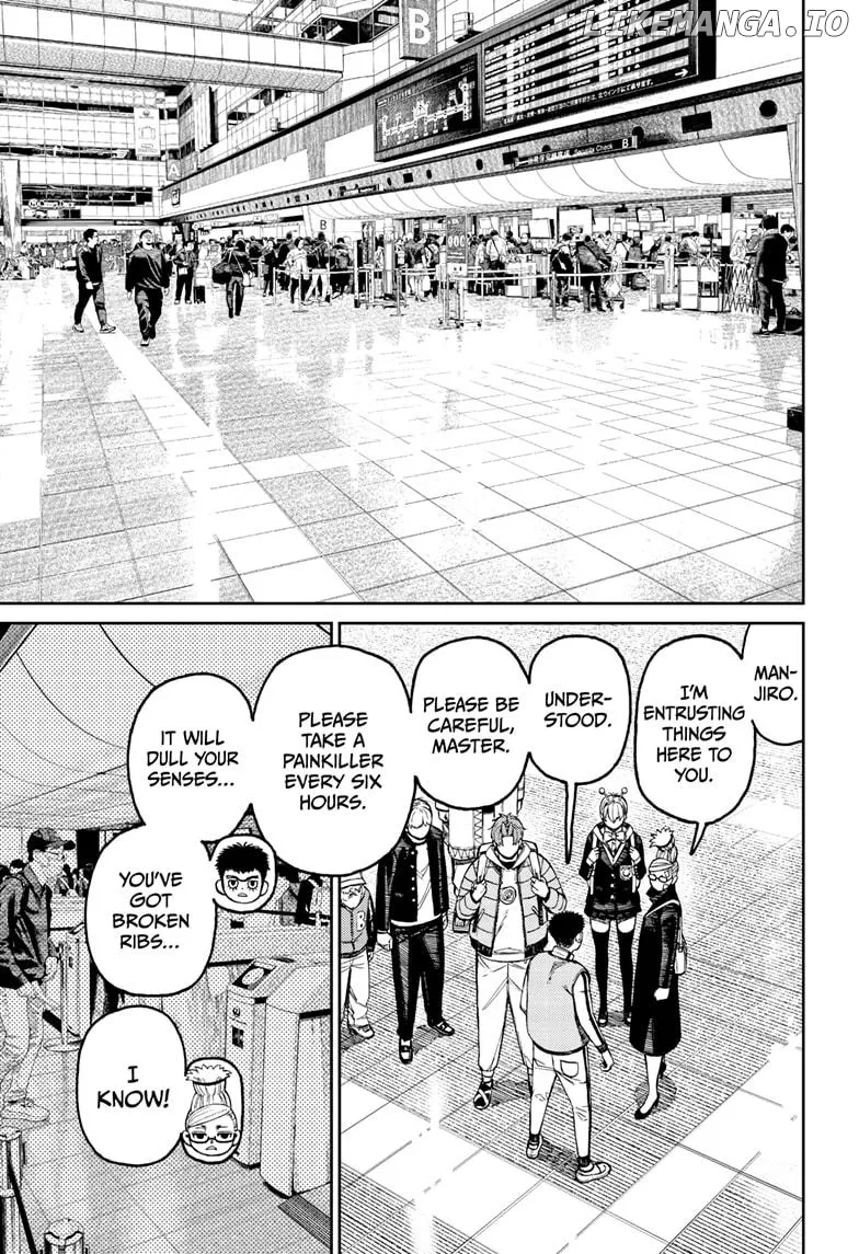 Read Dandadan  Manga chapter 191 image 16 on Lezhin