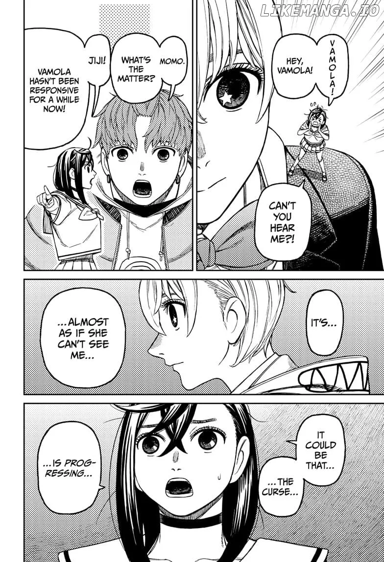 Read Dandadan  Manga chapter 191 image 17 on Lezhin