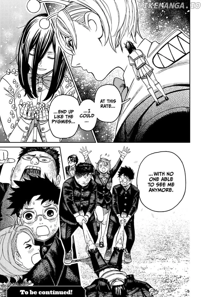 Read Dandadan  Manga chapter 191 image 18 on Lezhin