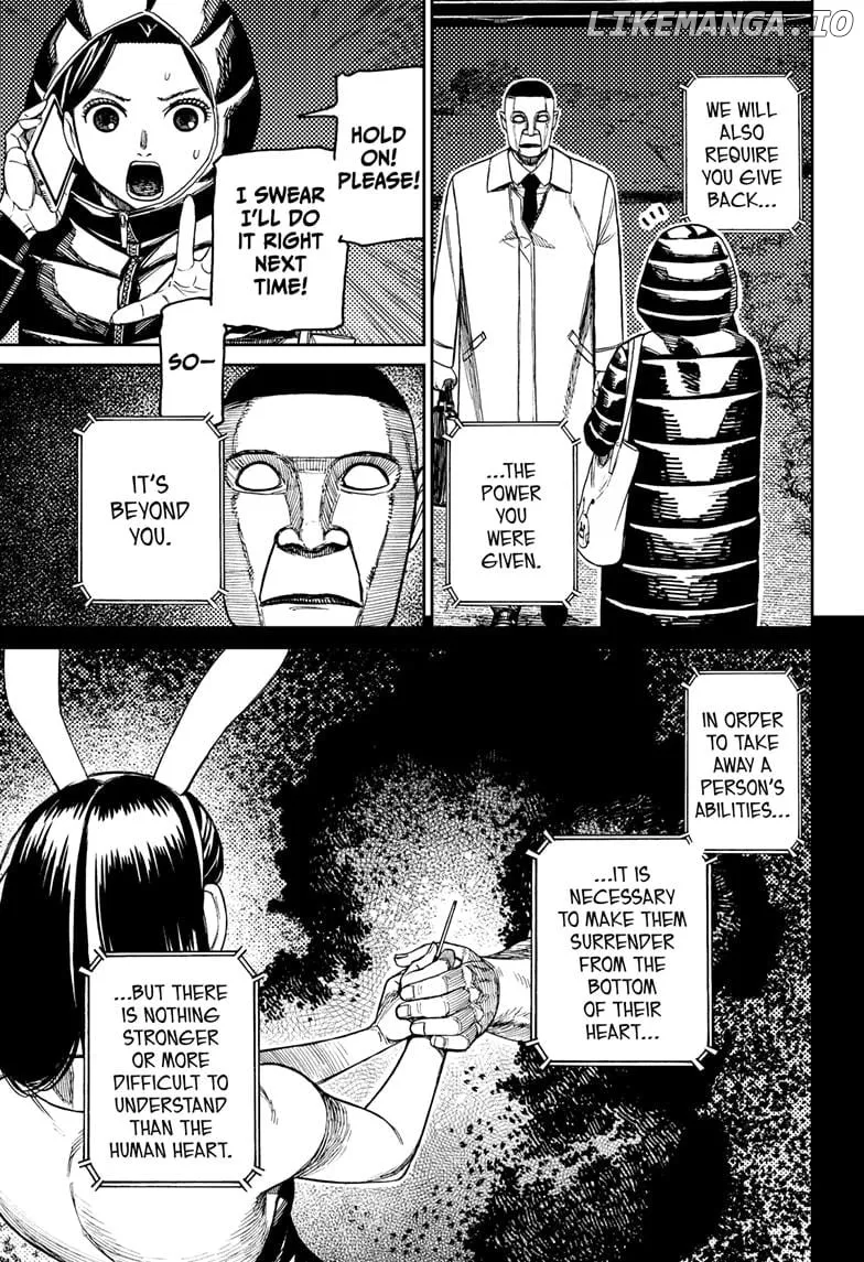 Read Dandadan  Manga chapter 191 image 6 on Lezhin