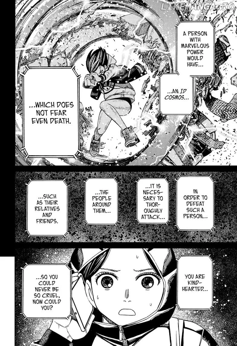 Read Dandadan  Manga chapter 191 image 7 on Lezhin