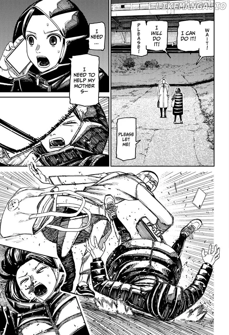 Read Dandadan  Manga chapter 191 image 8 on Lezhin