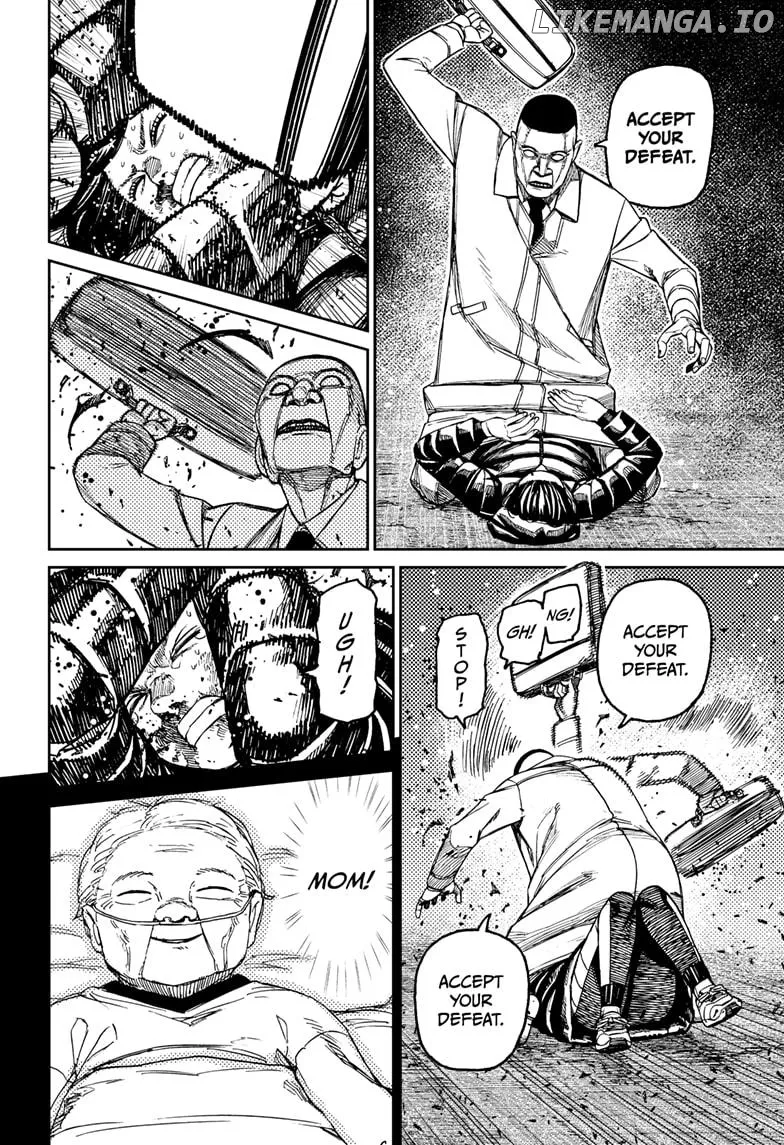 Read Dandadan  Manga chapter 191 image 9 on Lezhin