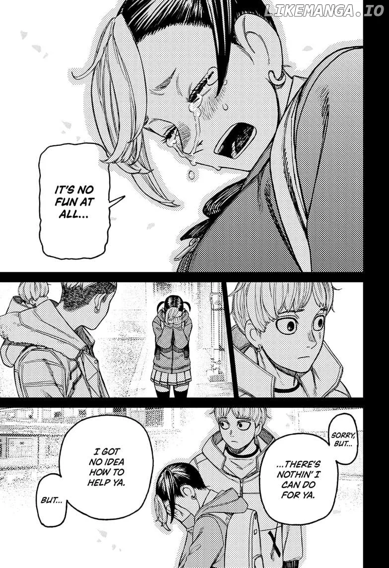 Read Dandadan  Manga chapter 192 image 10 on Lezhin