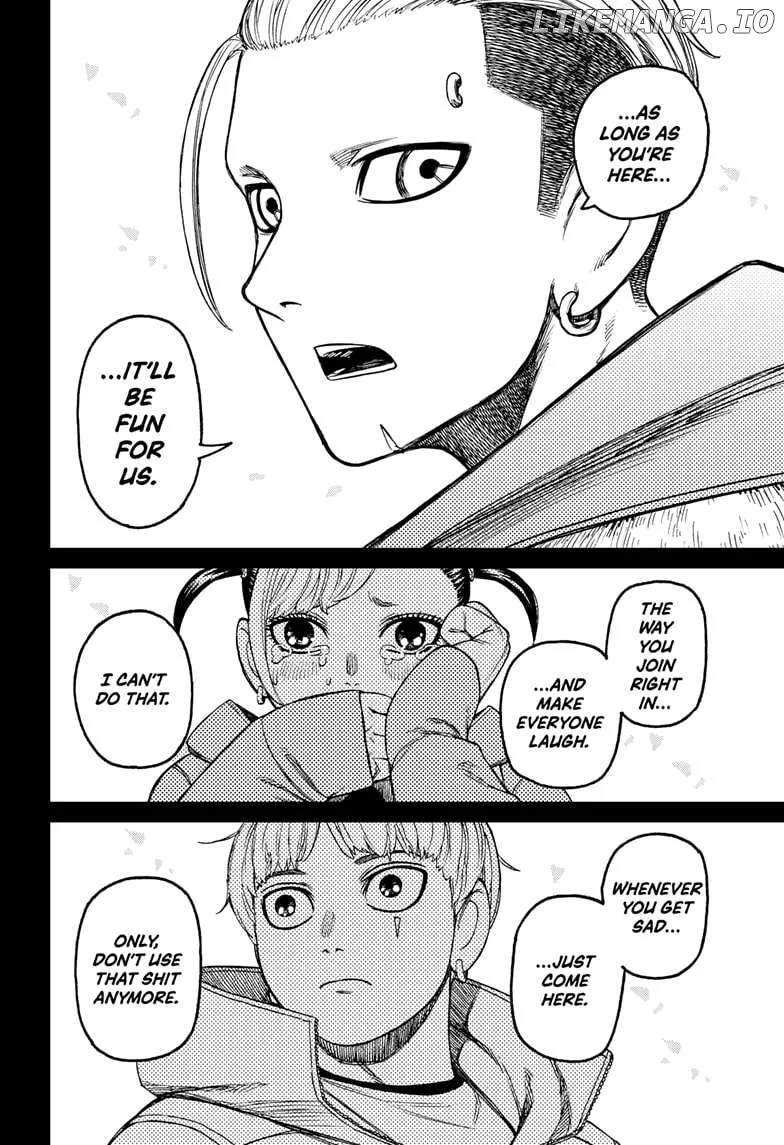 Read Dandadan  Manga chapter 192 image 11 on Lezhin