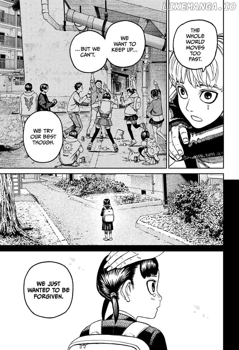 Read Dandadan  Manga chapter 192 image 12 on Lezhin