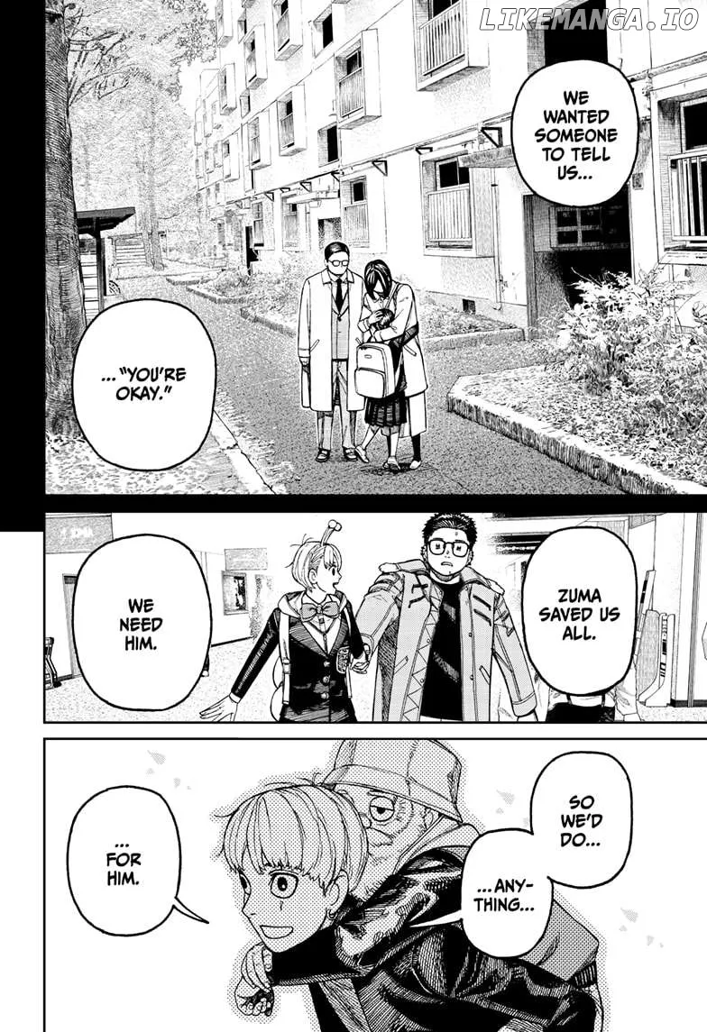 Read Dandadan  Manga chapter 192 image 13 on Lezhin