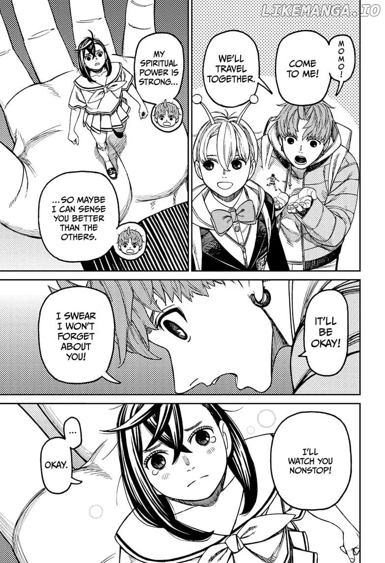 Read Dandadan  Manga chapter 192 image 4 on Lezhin