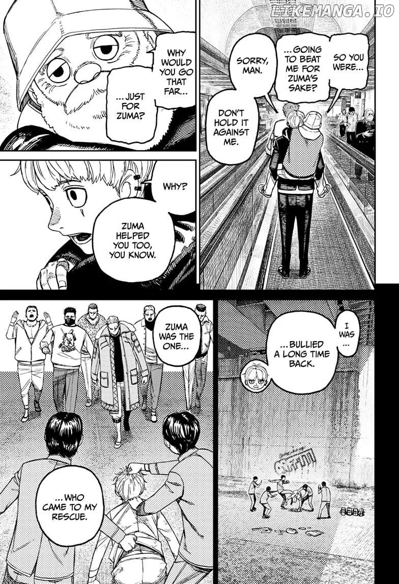 Read Dandadan  Manga chapter 192 image 6 on Lezhin