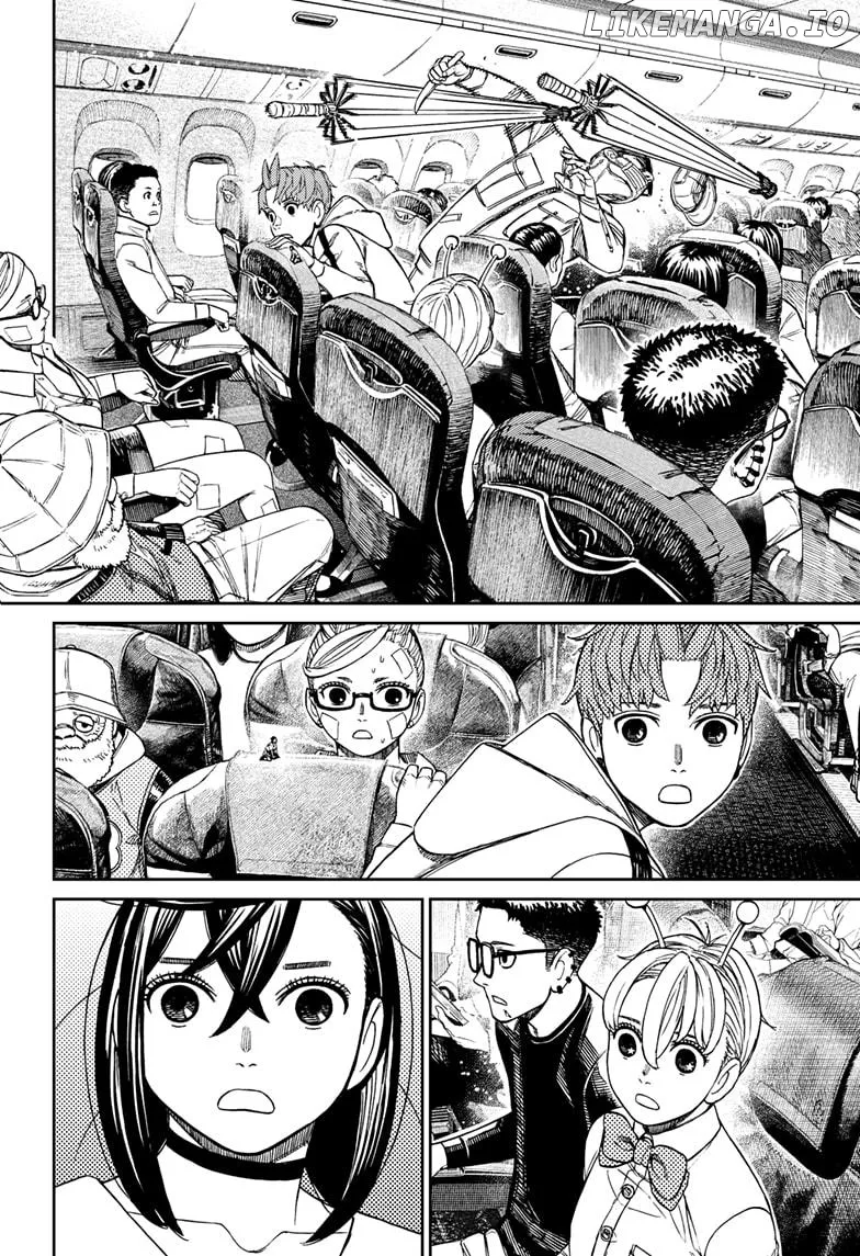 Read Dandadan  Manga chapter 193 image 11 on Lezhin