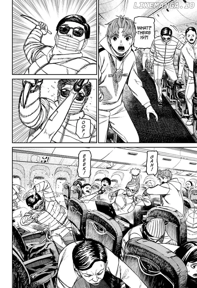 Read Dandadan  Manga chapter 193 image 13 on Lezhin
