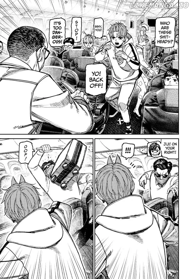Read Dandadan  Manga chapter 193 image 14 on Lezhin