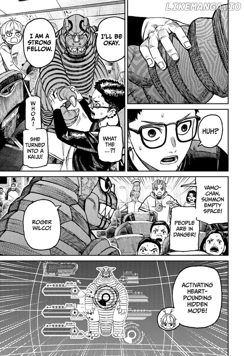 Read Dandadan  Manga chapter 193 image 16 on Lezhin