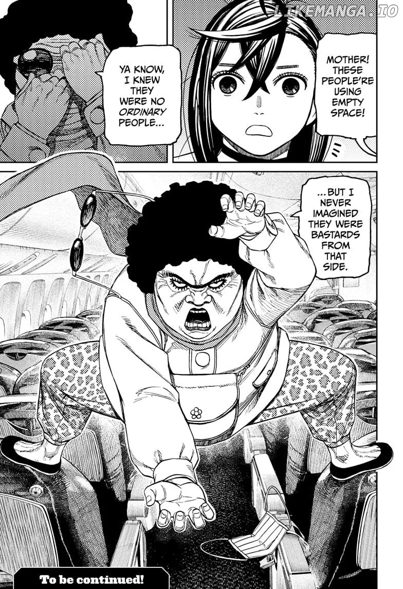 Read Dandadan  Manga chapter 193 image 18 on Lezhin