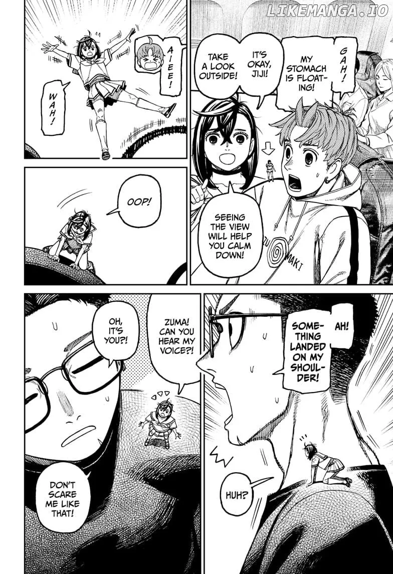 Read Dandadan  Manga chapter 193 image 3 on Lezhin