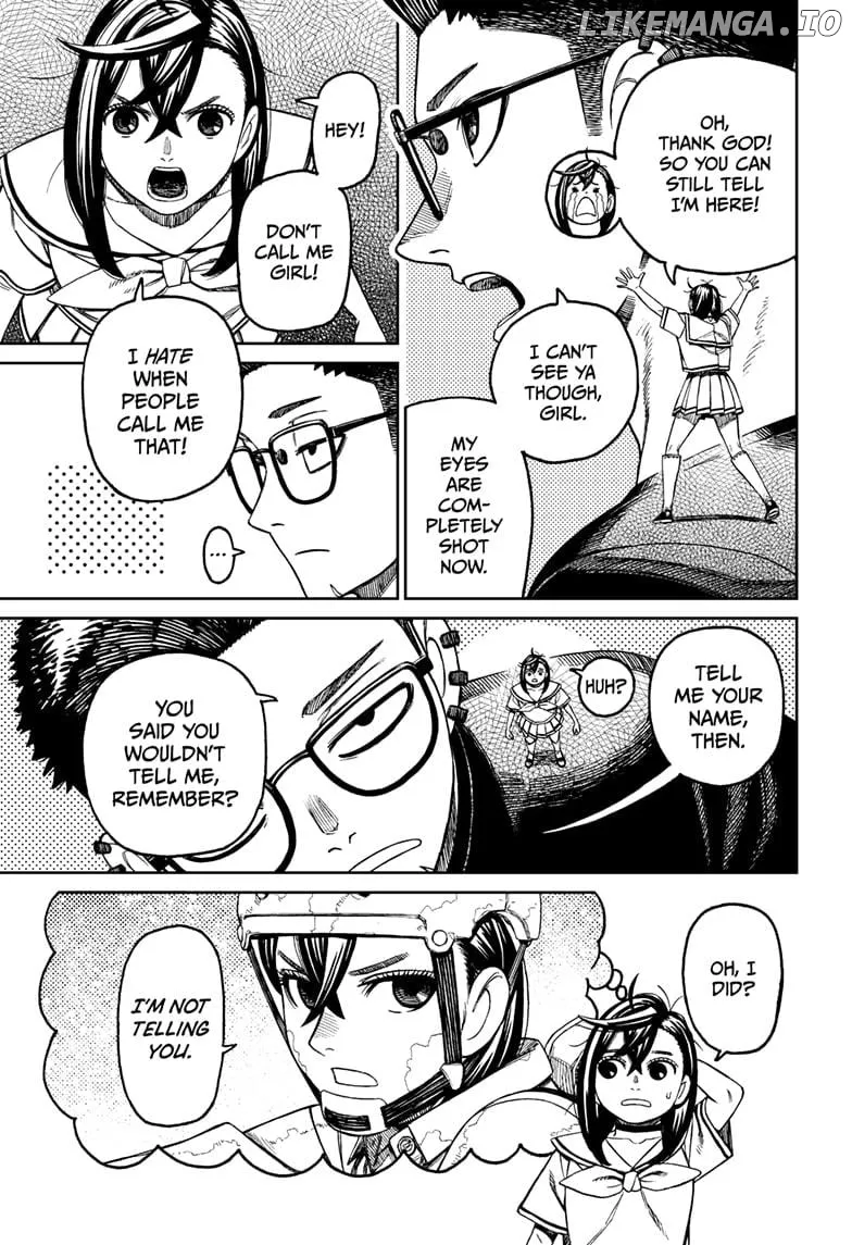 Read Dandadan  Manga chapter 193 image 4 on Lezhin
