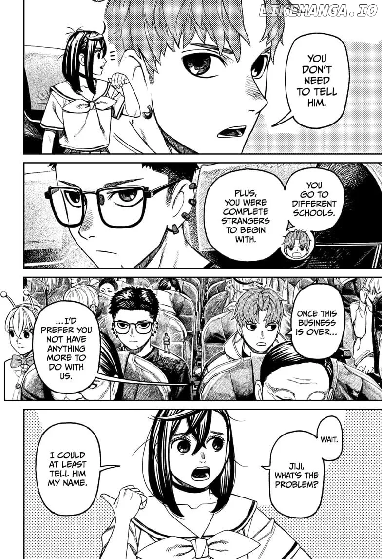 Read Dandadan  Manga chapter 193 image 5 on Lezhin
