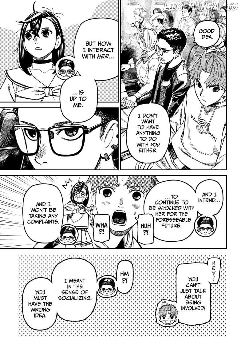 Read Dandadan  Manga chapter 193 image 6 on Lezhin