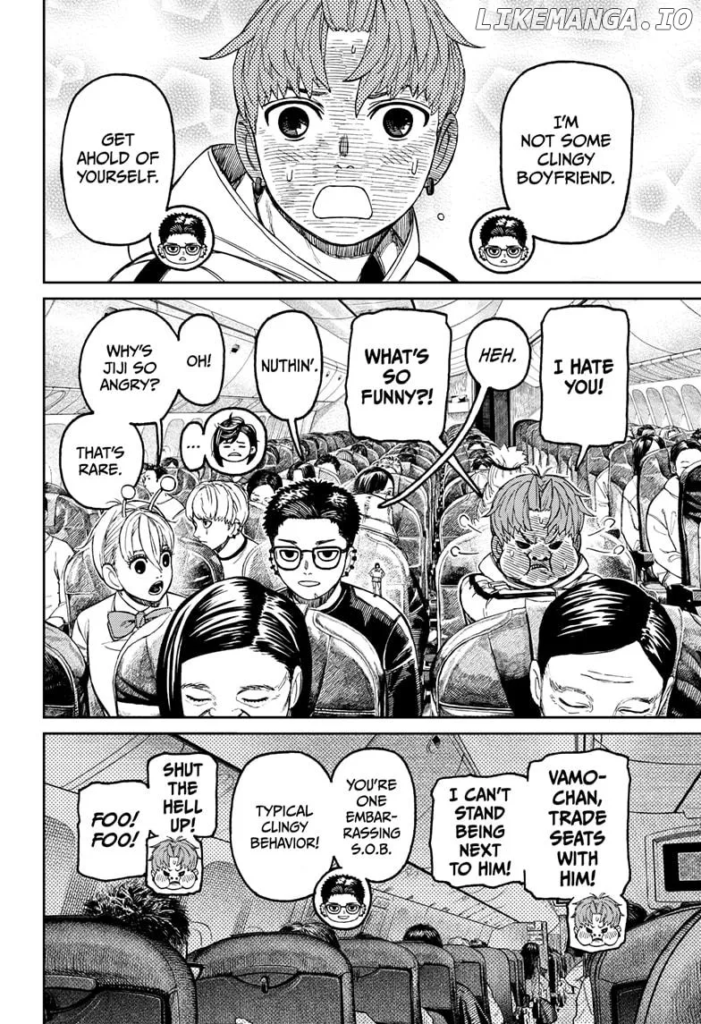 Read Dandadan  Manga chapter 193 image 7 on Lezhin