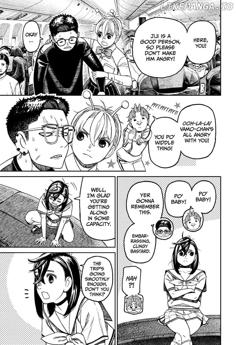 Read Dandadan  Manga chapter 193 image 8 on Lezhin
