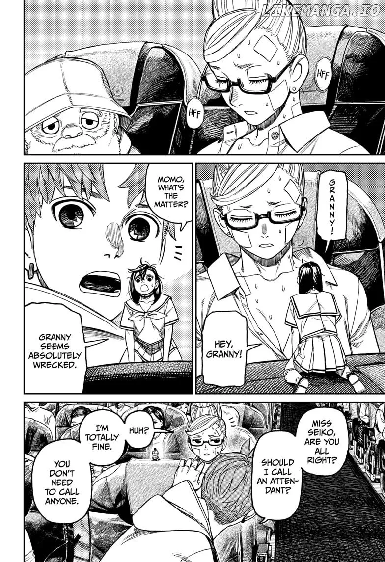 Read Dandadan  Manga chapter 193 image 9 on Lezhin