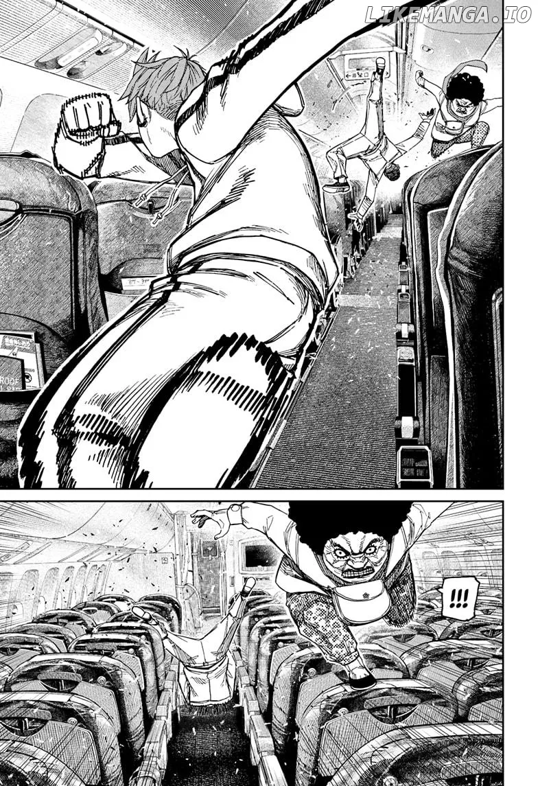 Read Dandadan  Manga chapter 194 image 10 on Lezhin