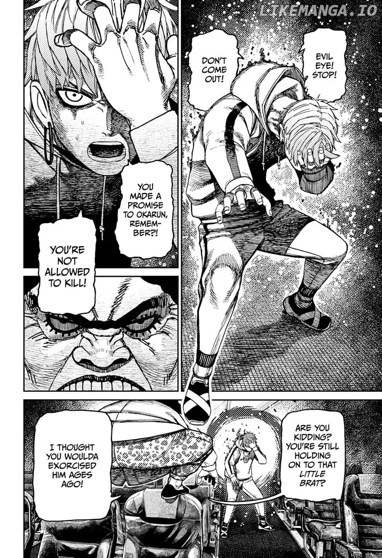 Read Dandadan  Manga chapter 194 image 11 on Lezhin