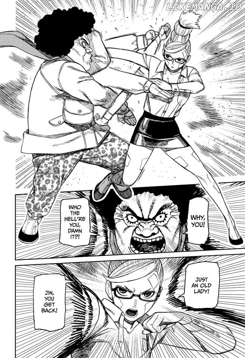 Read Dandadan  Manga chapter 194 image 13 on Lezhin