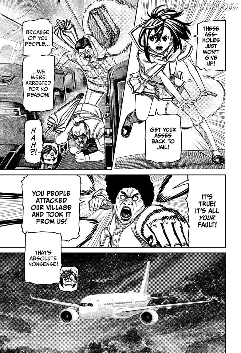 Read Dandadan  Manga chapter 194 image 14 on Lezhin