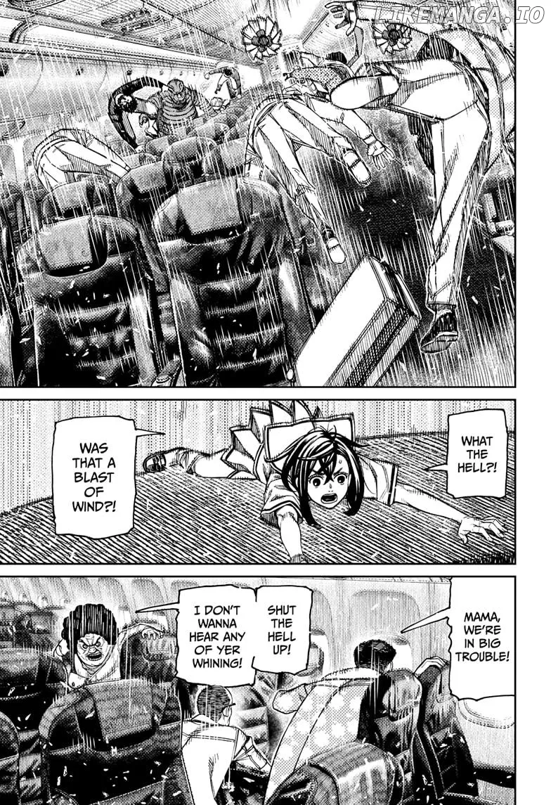 Read Dandadan  Manga chapter 194 image 16 on Lezhin