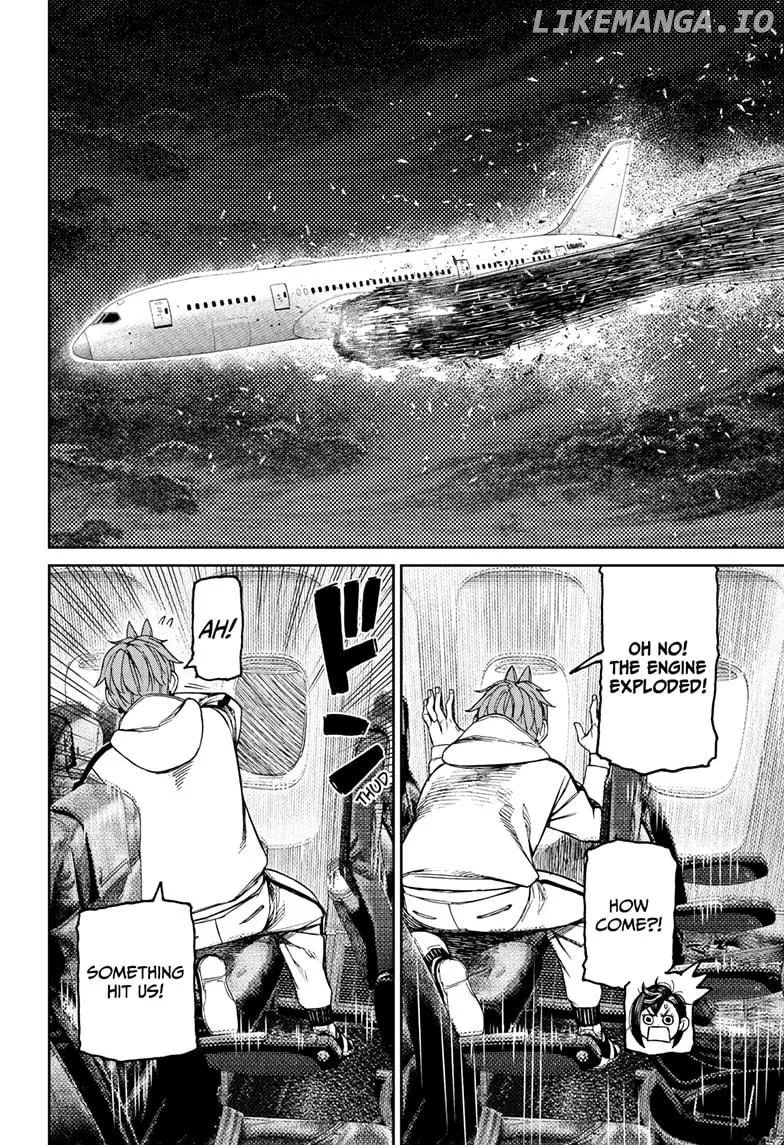 Read Dandadan  Manga chapter 194 image 17 on Lezhin