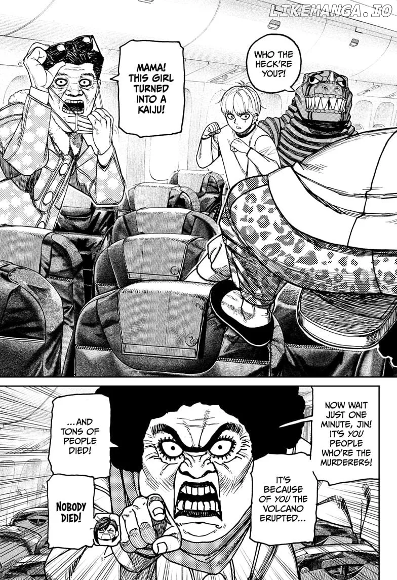 Read Dandadan  Manga chapter 194 image 2 on Lezhin