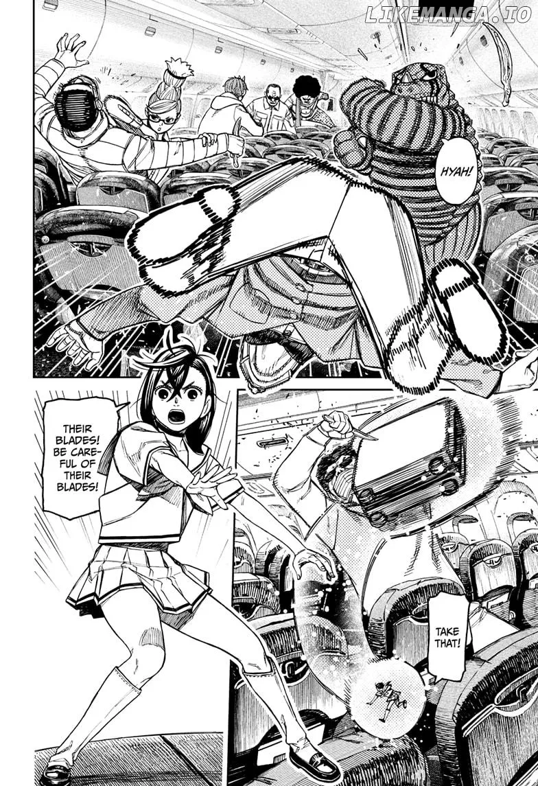 Read Dandadan  Manga chapter 194 image 3 on Lezhin