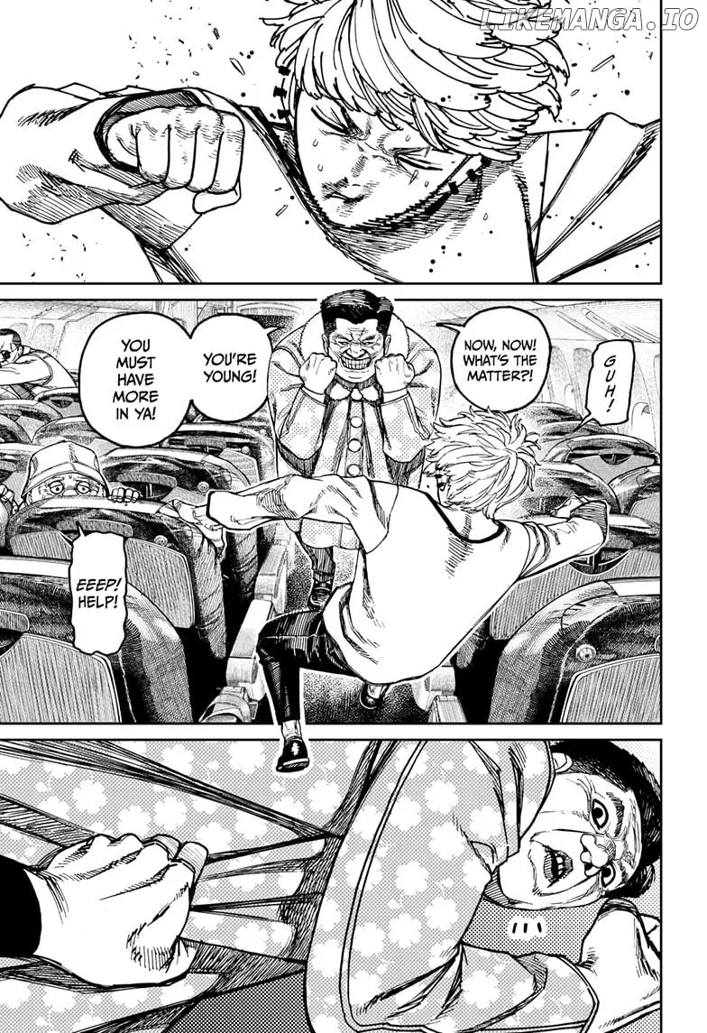 Read Dandadan  Manga chapter 194 image 4 on Lezhin