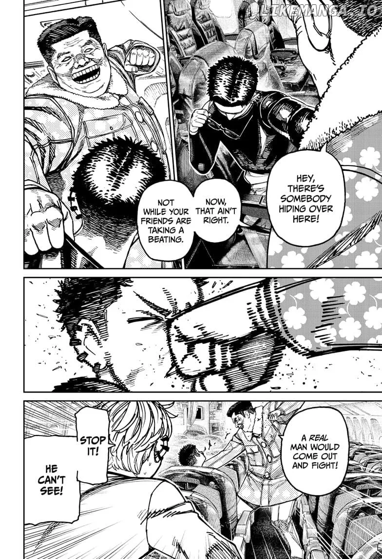 Read Dandadan  Manga chapter 194 image 5 on Lezhin