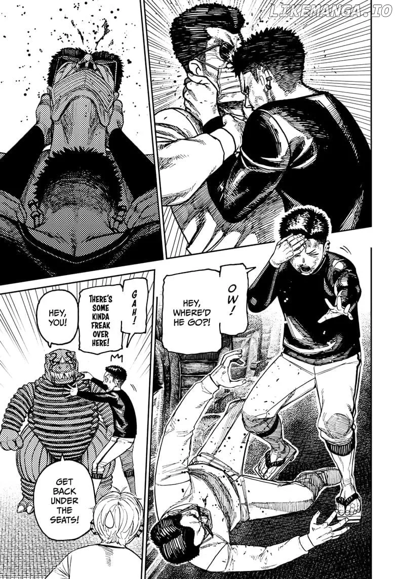 Read Dandadan  Manga chapter 194 image 8 on Lezhin
