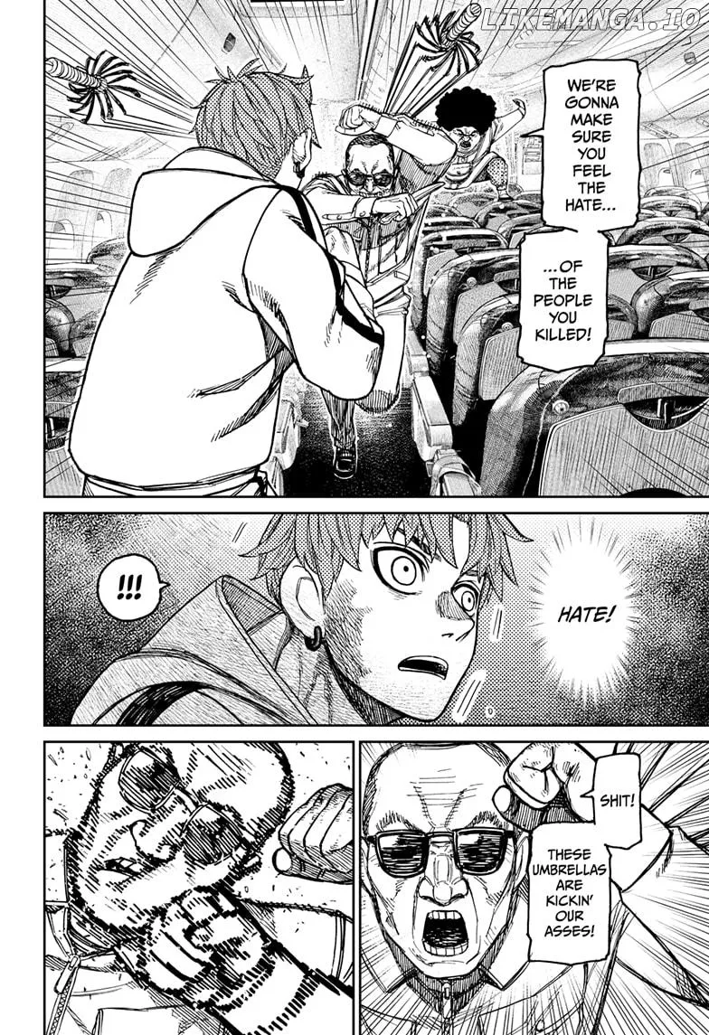 Read Dandadan  Manga chapter 194 image 9 on Lezhin