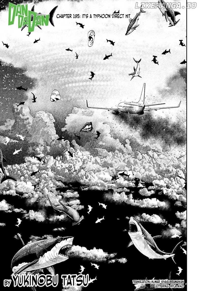 Read Dandadan  Manga chapter 195 image 0 on Lezhin