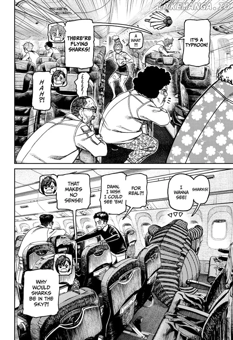 Read Dandadan  Manga chapter 195 image 1 on Lezhin