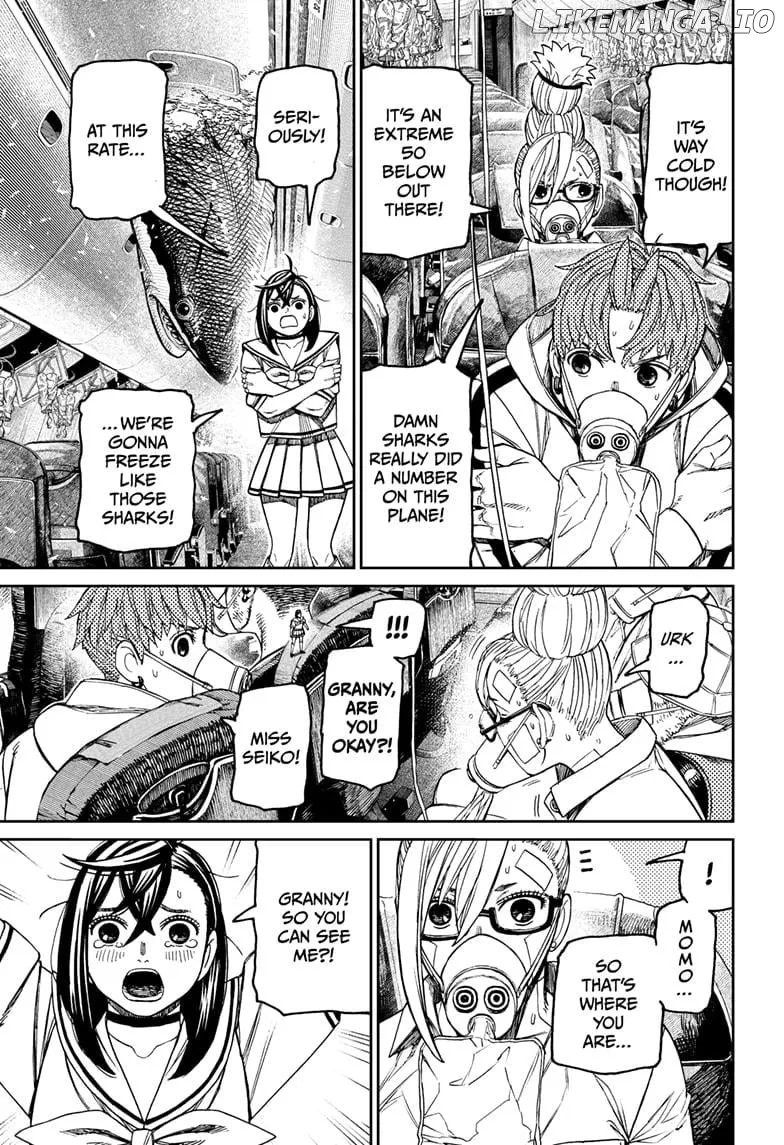 Read Dandadan  Manga chapter 195 image 10 on Lezhin