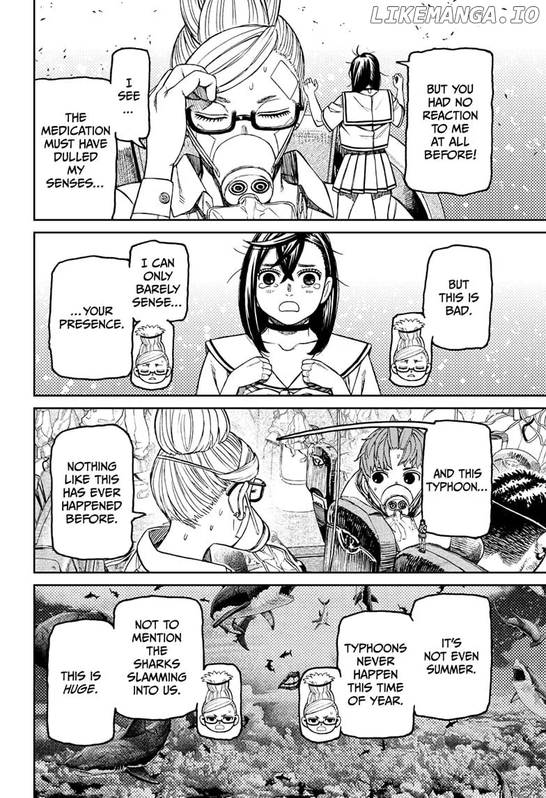 Read Dandadan  Manga chapter 195 image 11 on Lezhin