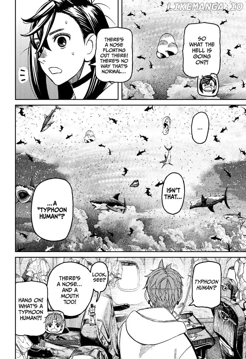 Read Dandadan  Manga chapter 195 image 13 on Lezhin