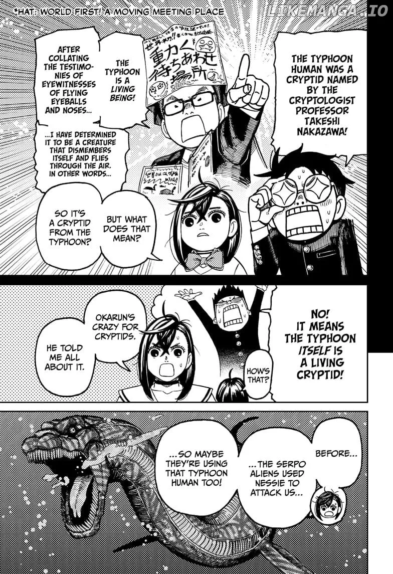 Read Dandadan  Manga chapter 195 image 14 on Lezhin