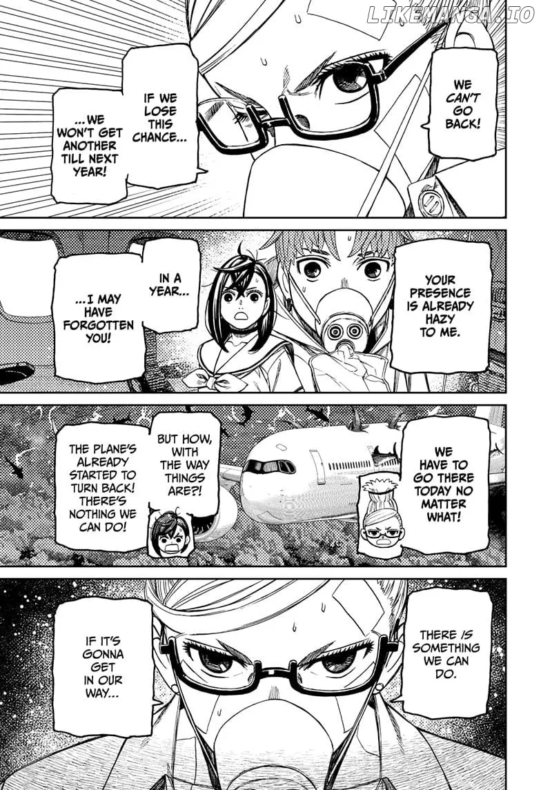 Read Dandadan  Manga chapter 195 image 16 on Lezhin
