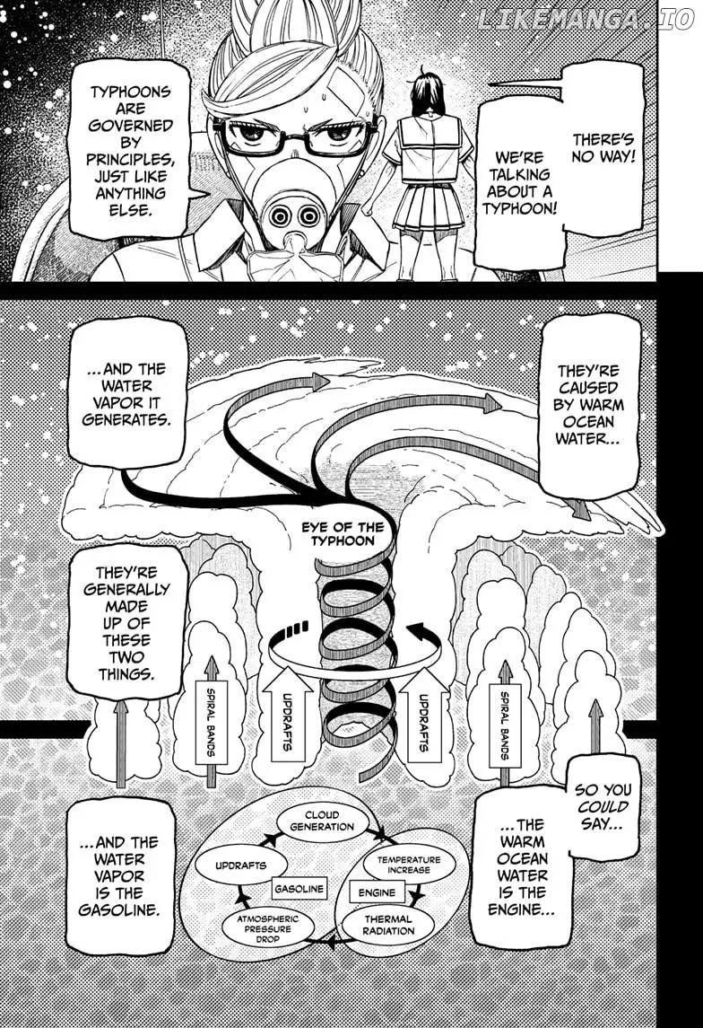 Read Dandadan  Manga chapter 195 image 18 on Lezhin