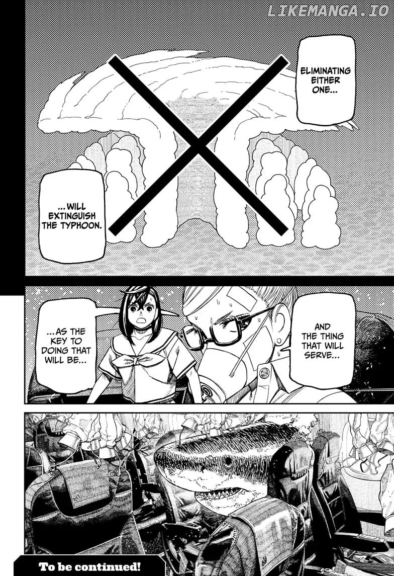 Read Dandadan  Manga chapter 195 image 19 on Lezhin