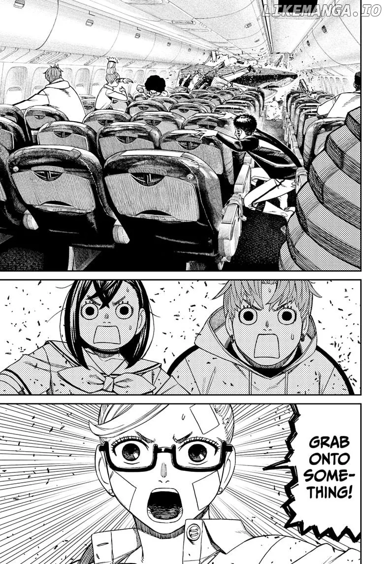 Read Dandadan  Manga chapter 195 image 2 on Lezhin