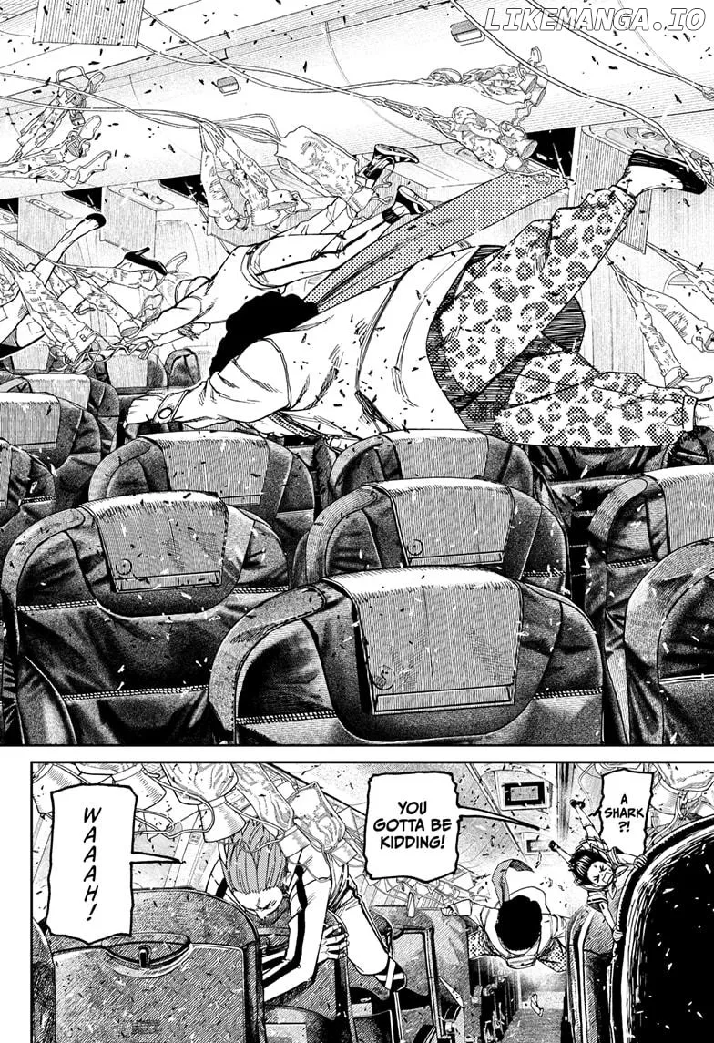 Read Dandadan  Manga chapter 195 image 3 on Lezhin