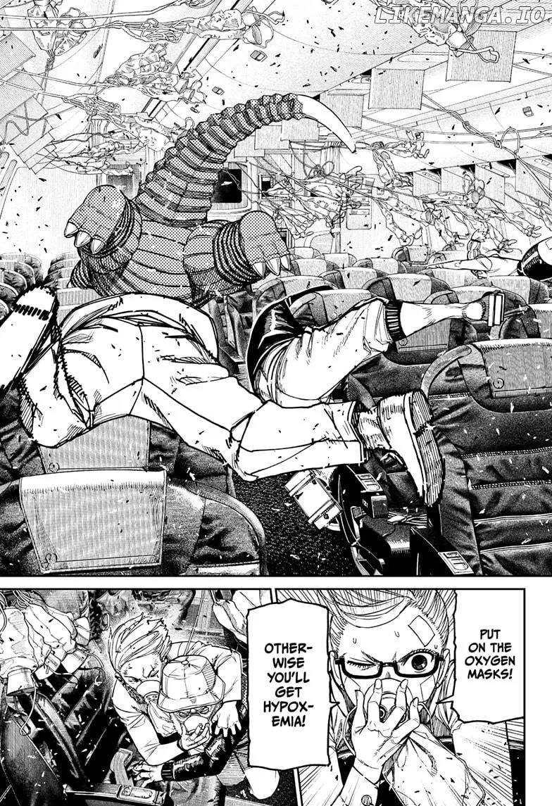 Read Dandadan  Manga chapter 195 image 4 on Lezhin