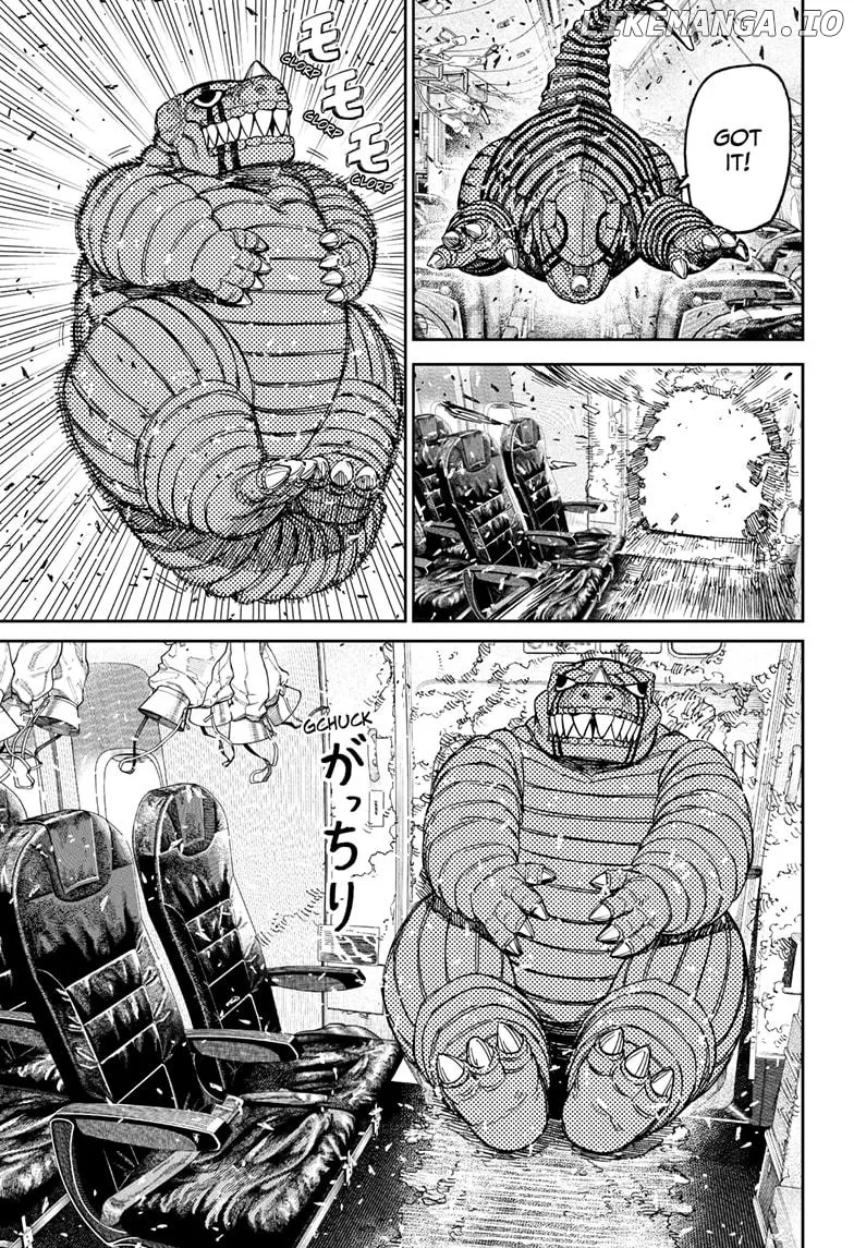 Read Dandadan  Manga chapter 195 image 6 on Lezhin